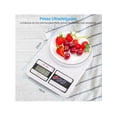 thumbnail image 2 of Bascula Digital Gramera SF-400 Bascula Portatil Pesa Hasta 5Kg Balanza de Cocina Alta Precisión y Resistente a Salpicaduras, Bascula Pequeña Precisa para Negocio y Hogar, 2 of 7
