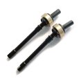 thumbnail image 3 of Baohd 2pcs 1/24 Steel Front And Rear Axle CVD Shaft For SCX24 Crawler Easy To Use RC Car Accessories Replacement Parts RC Upgrade Part, 3 of 6