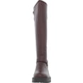 thumbnail image 5 of GBG Los Angeles Womens Silene Faux Leather Tall Knee-High Boots, 5 of 5