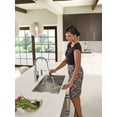 thumbnail image 6 of Moen STo Chrome One-Handle Pulldown Kitchen Faucet, 6 of 7