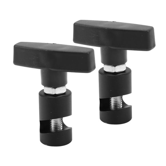 Clip de Support de Levage de Capot, 2pcs M12 Support de Levage Hotte de Voiture Clamp Bougie d'Allumage Étrier Performance Fiable