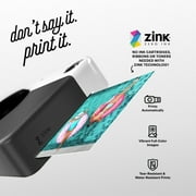 KODAK Printomatic Instant Print Camera ZERO Ink Technology 2x3 Color Prints
