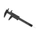 thumbnail image 4 of 150mm High Accuracy Plastic Double Rule Scale Vernier Caliper Measuring Tool 0.5mm(Black), 4 of 5
