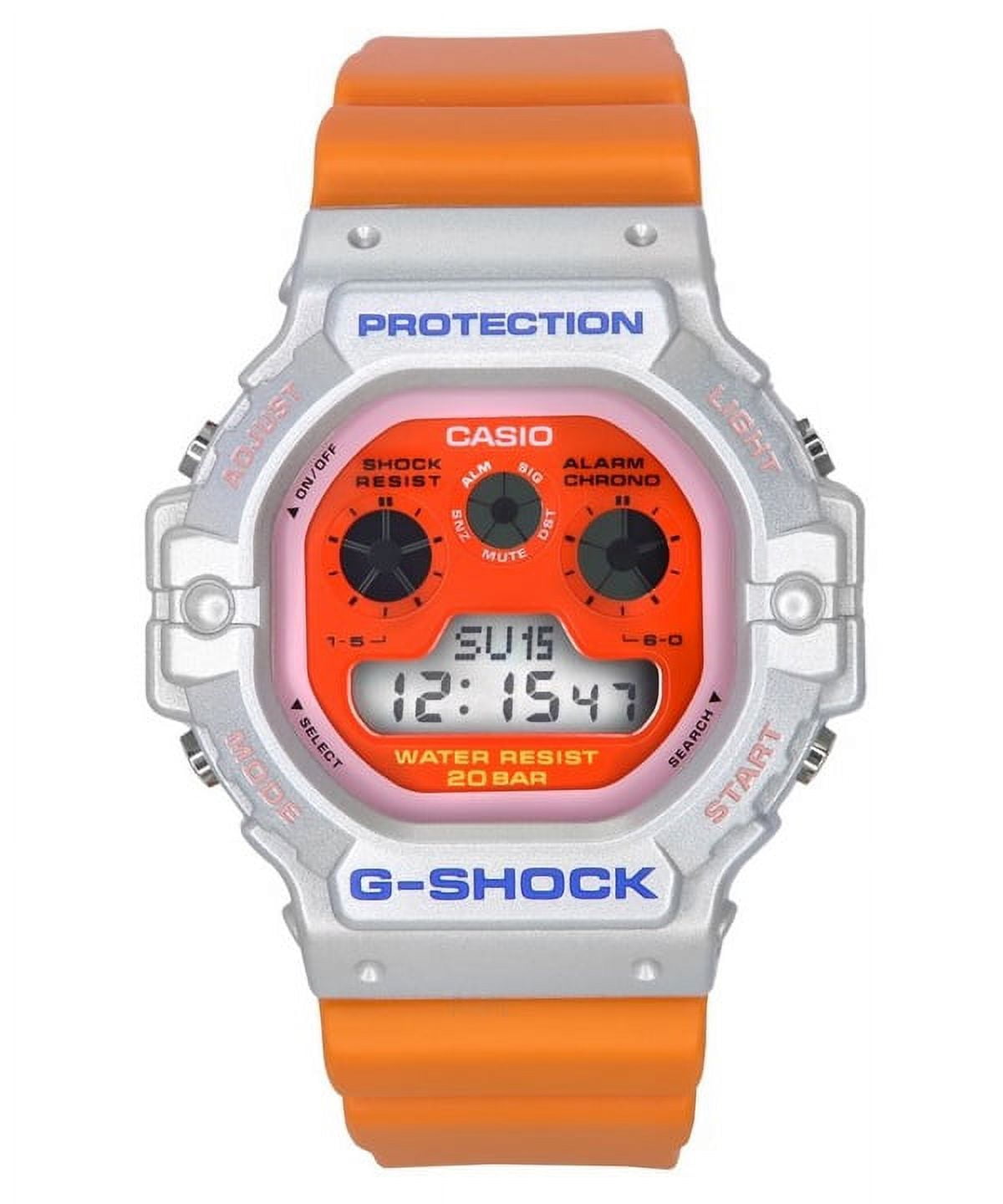 Casio G-Shock Joytopia Digital Translucent Green Resin Strap