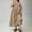 Khaki, variant on LIaqionyy Women's Plus Size Maxi Dress Summer Flowy A Line Sleeveless Sundresses Casual Loose Tank Dresses L-5XL
