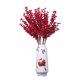 thumbnail image 2 of 12 tenedor rojo/78 cm/Simulación de fruta de acebo rama larga fruta de Navidad flor falsa baya fruta roja fruta rica sala de estar frijoles de acacia/baya,, 2 of 14