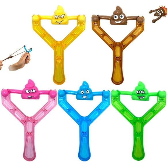 Venting tpr Poops Slingshot Poops Launcher new quirky spoiling traditional nostalgic children's toys