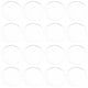 thumbnail image 1 of Lente de lupa de 40 piezas, lente biconvexa, juego de lupas portátiles para personas mayores, lectura de mapas, reloj de joyería, reparación de computadoras, 1 of 5