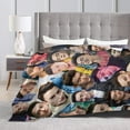 thumbnail image 5 of Noah Music Schnapp Blanket Summer Quilts Soft Warm Air Conditioning Blanket 40"x50", 5 of 6