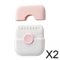 thumbnail image 1 of Mini re de pelo,Pequeña herramienta para recortar el pelo,peine para cortar el pelo, de pelo, de pelo,peine adelgazante,Peine de afeitar portátil profesional para, 1 of 8