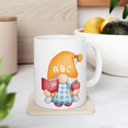 thumbnail image 3 of Cute Teacher ABC Gnome Ceramic Coffee Mug 11 Oz Gift For Favorite Teacher, 3 of 5
