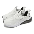 thumbnail image 1 of PU & MA Cell Thrill White Black Men Unisex Road Running Jogging Shoes 310168-20, 1 of 6