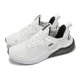 thumbnail image 1 of PU & MA Cell Thrill White Black Men Unisex Road Running Jogging Shoes 310168-20, 1 of 6