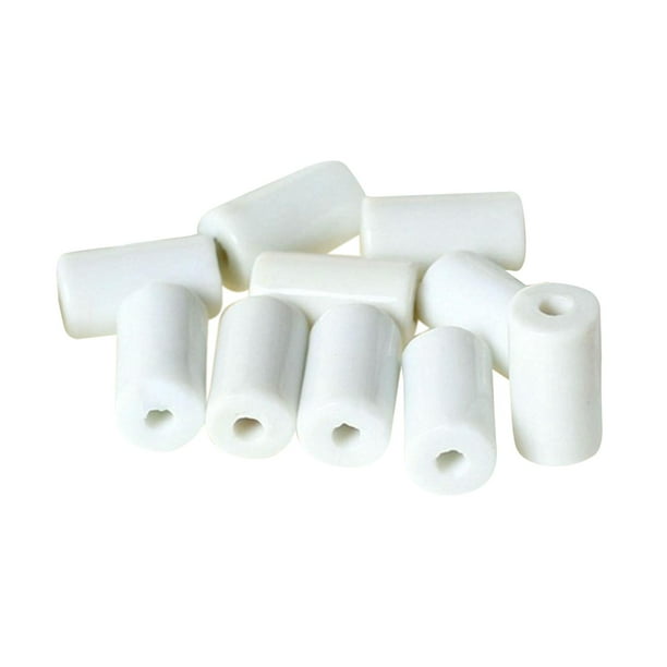 Ceramic tube deals beads