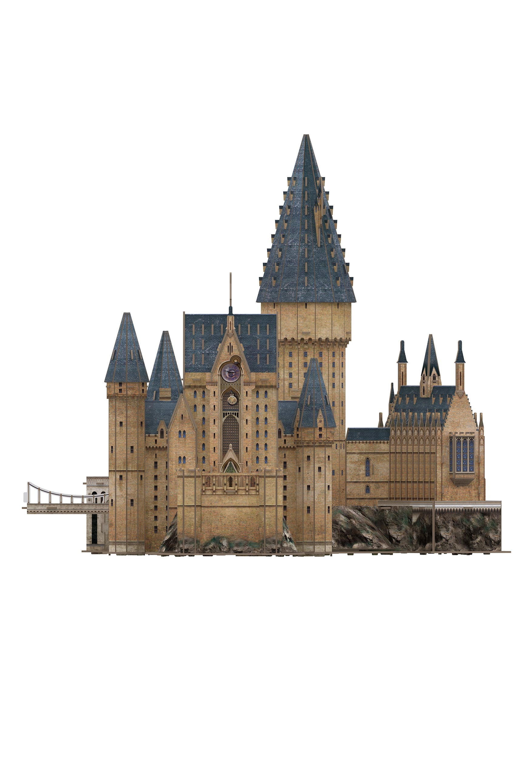 Revell 300 - Puzzle 3D Harry Potter - Grand hall de Poudlard