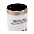 thumbnail image 3 of Seville Classics 9-Speed Remote Controlled Oscillating Tower Fan with Light - White, 3 of 6