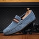 thumbnail image 4 of Zapatos de Conducción de los Hombres de Moda Casual Versátil Dedo Redondo Del Pie Más Tamaño Primavera/Verano Estilo Mochilas, 4 of 9