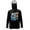 Shark Black, variant on SEANATIVE Men's Fishing Rash Guard, Sun Protection Long Sleeve Fishing Shirt Pullover with Mesh Face Mask Sun Protective Shirt Summer Outfits for Outdoor, S, Shark Black