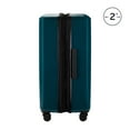 thumbnail image 5 of iFLY Carbon Elite 28" Hardside Checked Luggage, Teal, 5 of 9