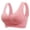 Pink, variant on Ofreoo Bras for Women Full Coverage Underwire Bras Plus Size Lifting Lace Bra for Heavy Breast Deal of the Week