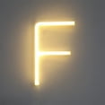 thumbnail image 2 of LED Letter Lights Light Up Plastic Letters Standing Hanging Warm Wihte Light, 2 of 9