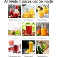 thumbnail image 4 of Premium Fruit Juice Squeezer - Heavy Duty Handheld Juicer Squeezer & Manual Hand Press Juicer, Aluminum Metal Juicer Hand Press for Citrus Lemon & Orange (M), 4 of 6