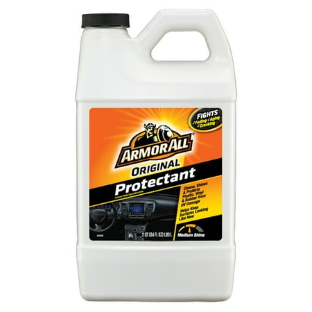 Armor All Original Protectant Refill, 64 oz, Car Interior (Best Vinyl Cleaner And Protectant)