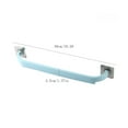 thumbnail image 3 of Self Adhesive Towel Rod Towel Bar Stick on Wall Bath Towel Holder Rail Rack Kitchen Bathroom/Storage Rack Blue, 3 of 6