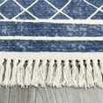 thumbnail image 3 of Bestier Guardino Southwestern Machine Woven Polypropylene Area Rug in Blue, 3"x5", 3 of 8