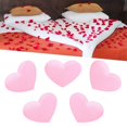 thumbnail image 1 of Decoración De Esponjas En Forma De Corazón, Bolso De 500 Piezas De 500 Piezas Suave Toque Cómodo Duradero Valentín De La Fiesta De La Fiesta Del Día Juguetes De, 1 of 7