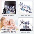 thumbnail image 4 of Asiento de coche Toy Koty Infant Baby Spiral Plug con caja de música, 4 of 6
