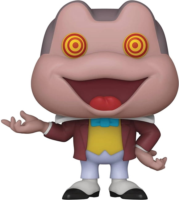 Pop Disney Mister Toad with Spinning Eyes Vinyl Figure (Other ...