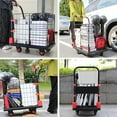 thumbnail image 5 of Foldable Platform Push Hand Truck Cart, Basket Cage Cart, 660 lbs. Weight Capacity, 5 of 8