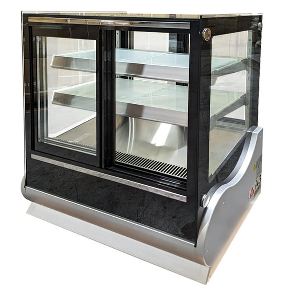 36 in. Refrigerated Countertop Bakery Display 6.5 Cu.Ft. Commercial Bakery Showcase, NSF Certified