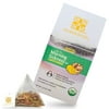 Secrets Of Tea No To Morning Sickness Tea - USDA Organic Lemon & Ginger Tea for Nausea Relief, Constipation & Pregnancy Discomfort, Caffeine Free - 40 Servings