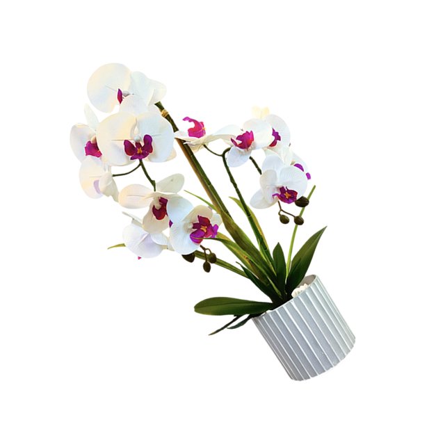 Injueey Bonsái falso duradero con buena sensación de mano para arreglos artesanales exquisitos decoración de fiesta Artificial BF2312091 Type2 NO2