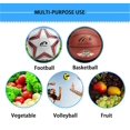thumbnail image 2 of 2pcs Mesh Ball Bag Ball Net Bag Football Basketball Carrying Net Bag Single Ball Carrier Bag, 2 of 2