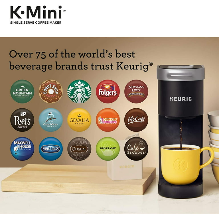Keurig K-Mini Coffee Maker, Single Serve, Black