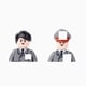 thumbnail image 5 of Figuras de acción en miniatura de Abraham Lincoln, bloques de construcción del presidente Donald Trump, estrella de EE. UU., 5 of 5