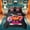 Black Basketball, variant on Feelyou Rugby 67 Number King Bedding for Boys, Funny Birthday Basketball King Bed in a Bag, Black Reversible, 7-Piece