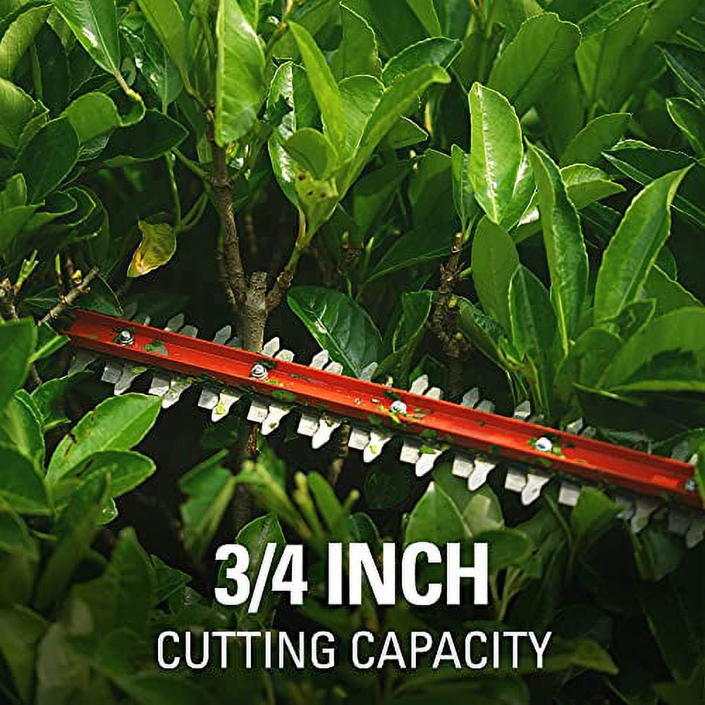Greenworks 24V 22" Hedge Trimmer with 1.5Ah Battery & Charger 2205402