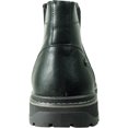 thumbnail image 3 of bravo! Men Waterproof Fall Boot MASON-1 Chelsea Boot with Double Gore Black, 3 of 7