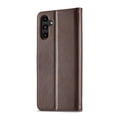 thumbnail image 2 of SaniMore for Samsung Galaxy A13 5G 6.5" 2021 Case, PU Leather Skin & Soft TPU Inner Shell [Card Holder + Cash Pocket + Flip Kickstand] Magnetic Closure Protective Wallet Cover ,Brown, 2 of 9