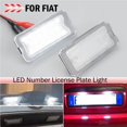 thumbnail image 3 of For Fiat Abarth 500 2007 2008 2009 2010 2011 2012 2013 2014 2015 2016 2017 2018 Error Free Canbus LED Number License Plate Light, 3 of 6