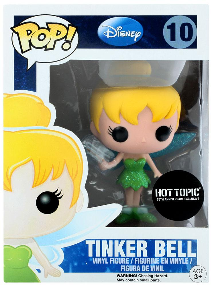 Disney Princess Funko POP! Disney Tinker Bell Vinyl Figure [Glitter