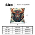 thumbnail image 5 of Yak Covers Set of 2 with Unique Patterns for Bed, Chair Pillow Covers, Decorative Pillows - Available in 16x16, 18x18, 20x20 Inchesfor Various Occasions, 5 of 6