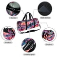 thumbnail image 2 of Dragonfly Gym Bags, Travel Tote, Sports Bag, Yoga Bag - 17.7 Inches Size with Interior Zipper Pocket - Large Capacity, 2 of 6