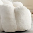 thumbnail image 6 of Modern Adult Pillow Chair with Armrest in Soft Plush, 1 Seat Size, Ideal for Reading, Relaxing in Various Environments, 6 of 11