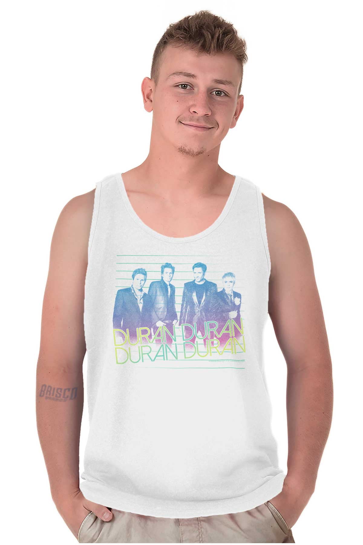 Duran Duran Group Photo Music Concert Tour Tank Top T Shirts Men Women