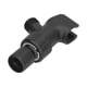 thumbnail image 5 of Soporte de brazo de ducha negro universal para cabezal de ducha de mano Soporte de montaje de brazo de ducha ajustable, 5 of 10